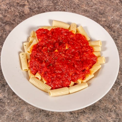 Kid's Pasta with Sauce.