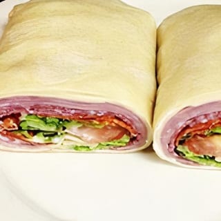 Ham and Cheese Wrap