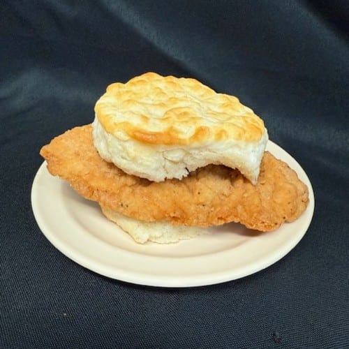 Chicken Filet Biscuit.