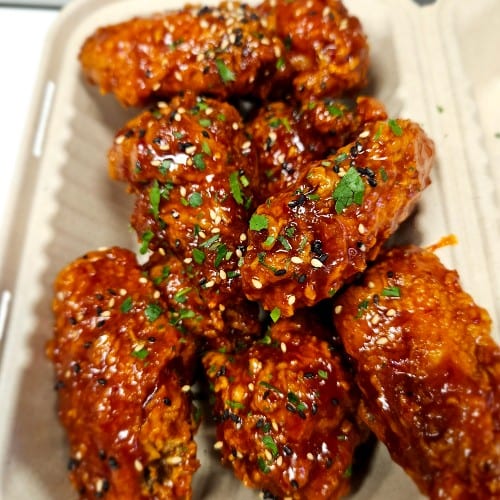 Korean Yangnyum Wings.