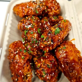 Korean Yangnyum Wings