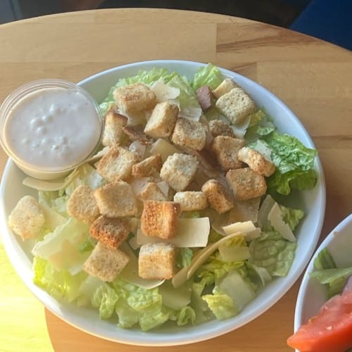 Caesar Salad.
