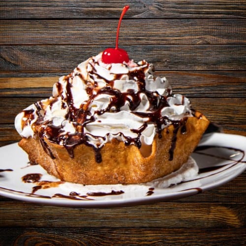 Fried Ice Cream.