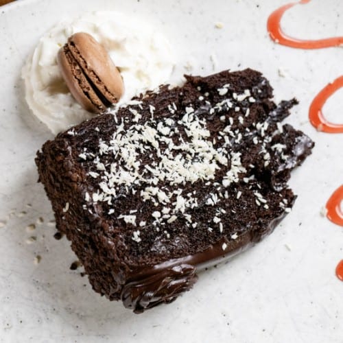 Bizcocho De Chocolate.