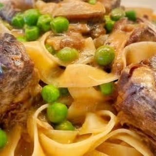 Beef Stroganoff