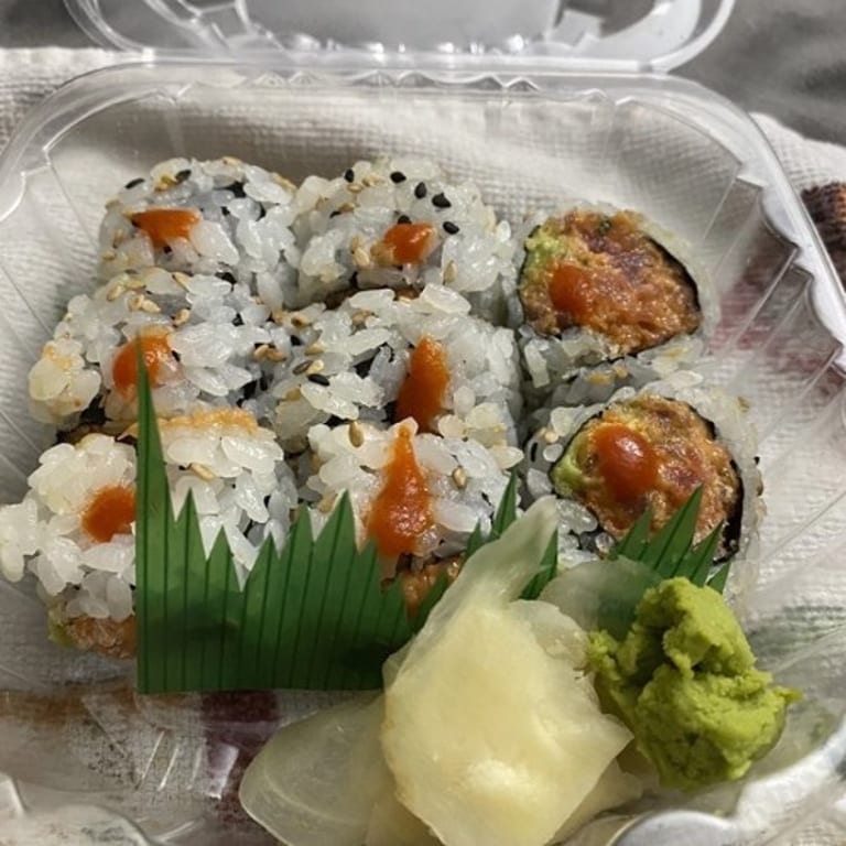Crab Delights: Sushi, Noodles, and More