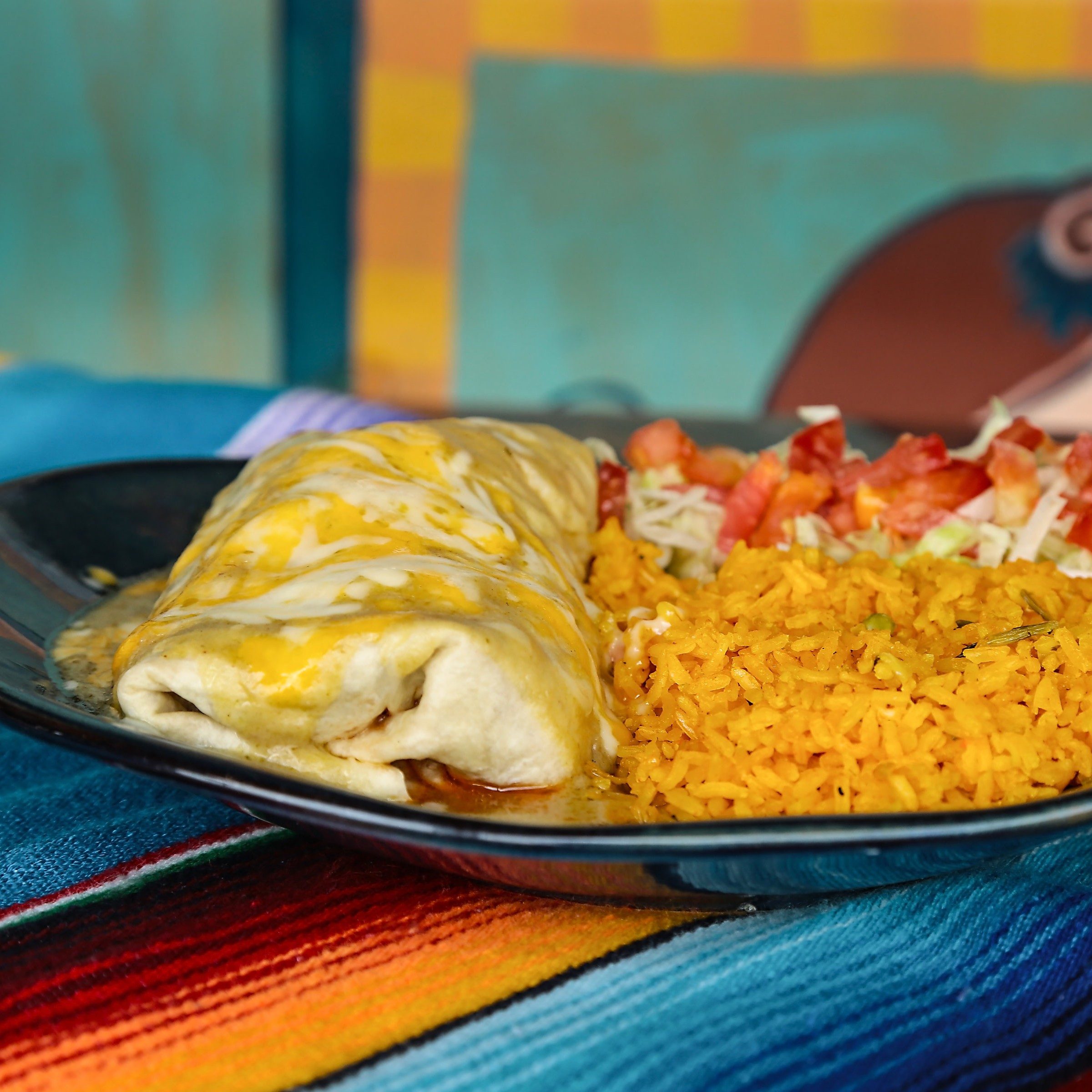 CHILE RELLENO BURRITO.