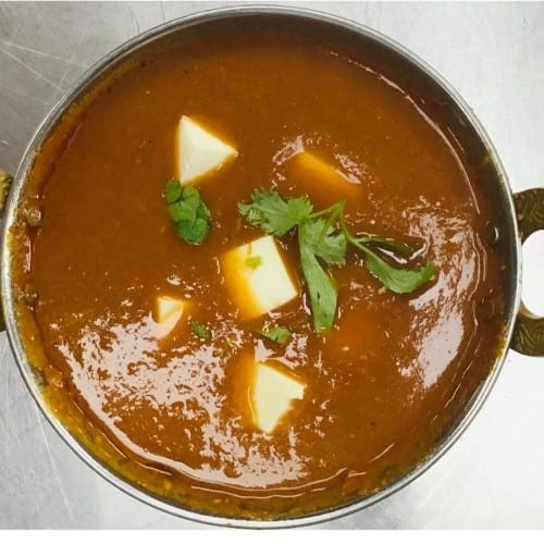Paneer Curry.