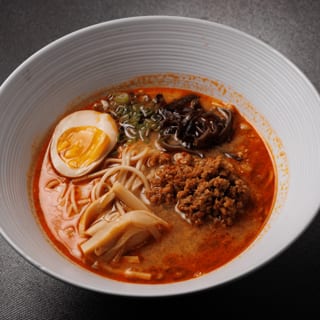 Spicy miso ramen