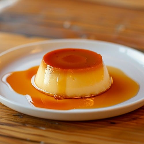Flan.
