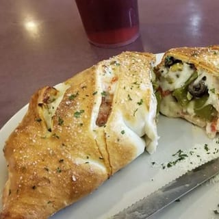 Spinach & Feta Calzone