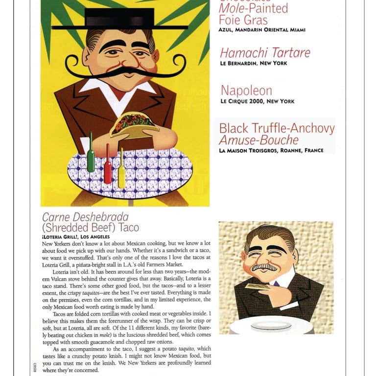 Carne Deshebrada featured on Bon Appetit Magazine