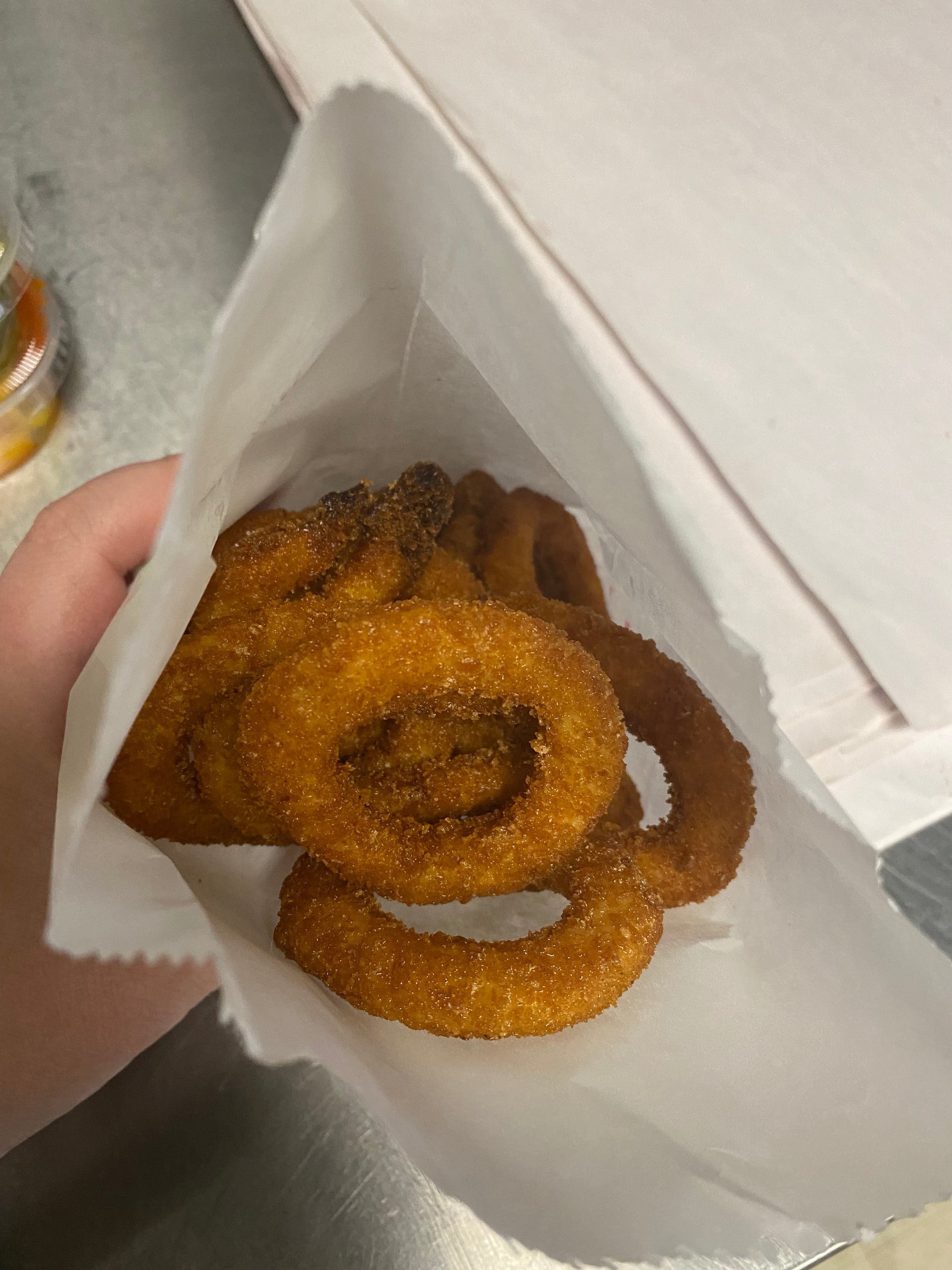 Onion Rings.