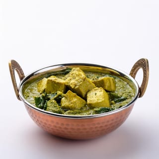 SAAG CHICKEN