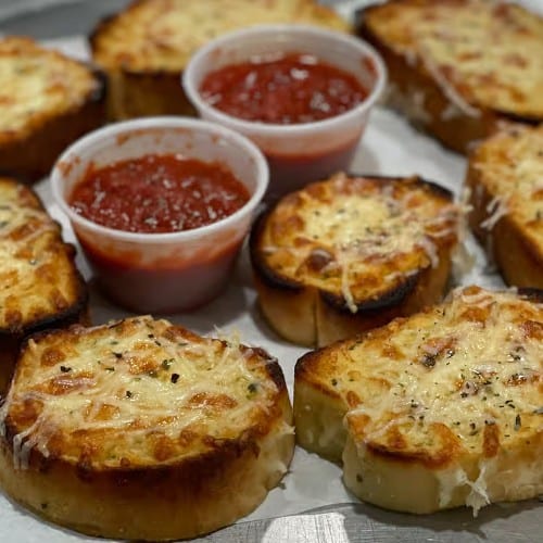 Cheesy Garlic Bread 4 Pc.