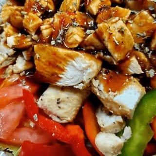 Jerk Chicken Salad