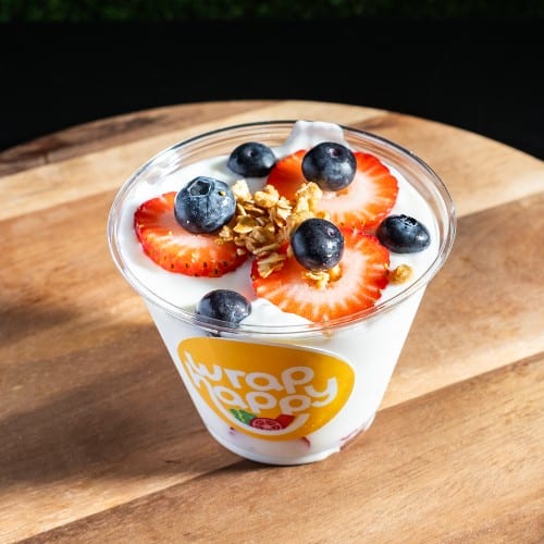 Fresh Berry Parfait.