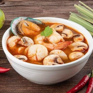 Seafood Tom Yum Soup