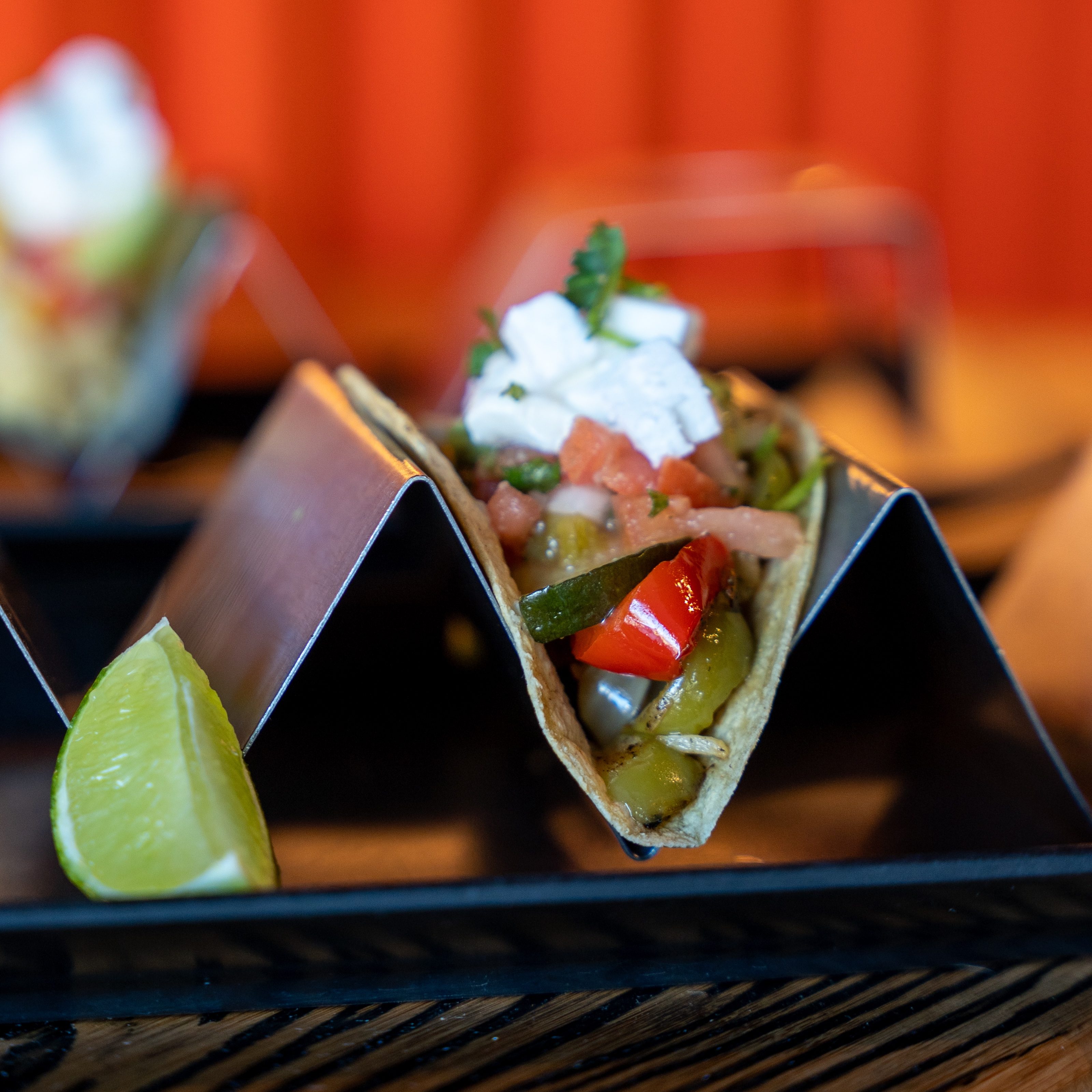 Veggie taco (supreme).