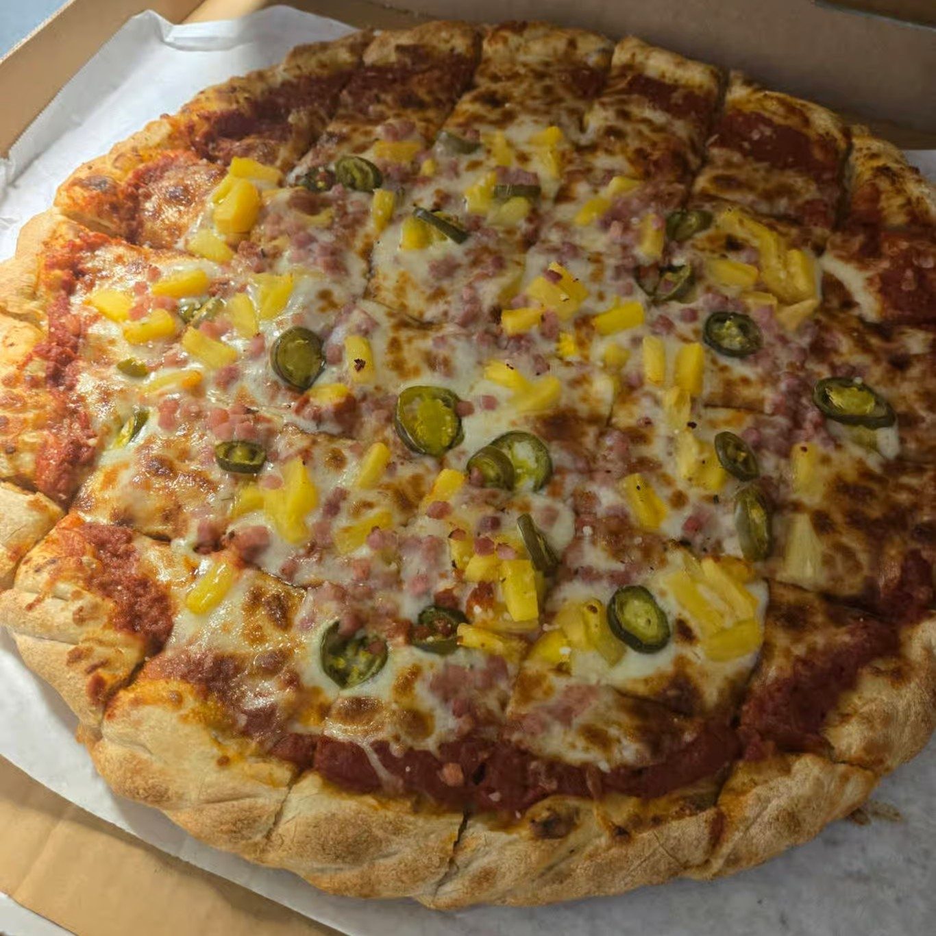 Texas Style Pizza (Large 16").