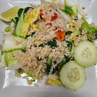 Vegetable Fried Rice