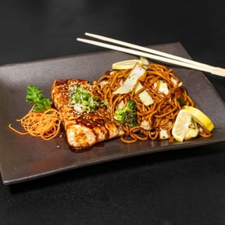 Salmon Teriyaki