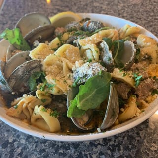 Clams Tortellini