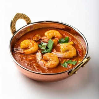 Shrimp Madras Curry