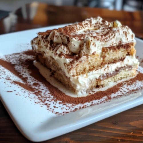 Tiramisu.