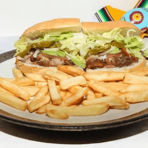 Tortas (Mexican Sandwich).