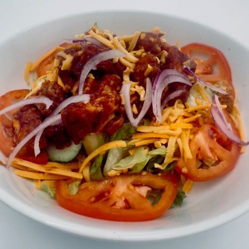 BBQ Chicken Salad.