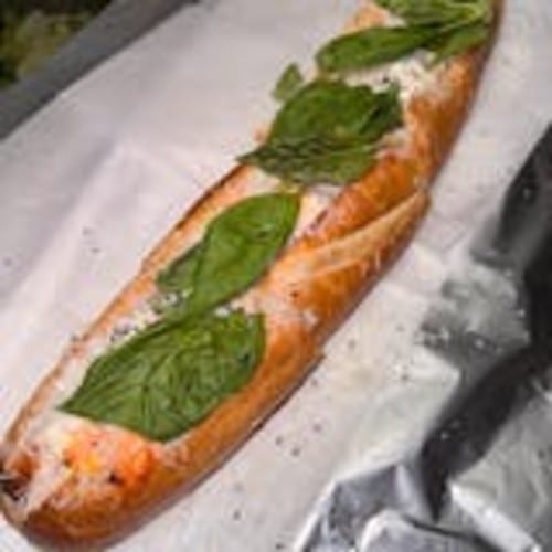 Chicken Vodka Burrata Sub.