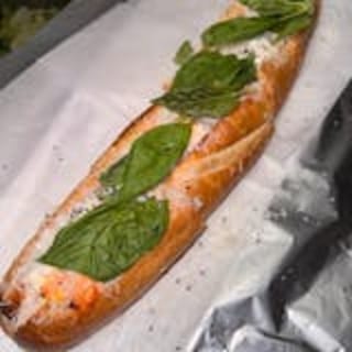 Chicken Vodka Burrata Sub