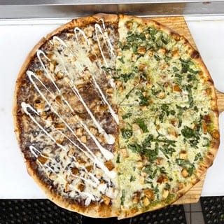Half & Half Specialty Pizza