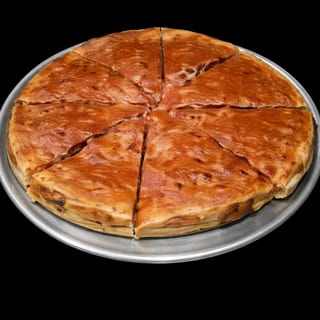 Stuffed Chicken Pizza