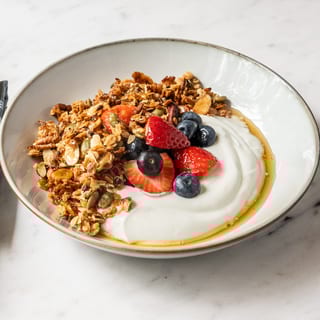 Granola Yogurt Bowl