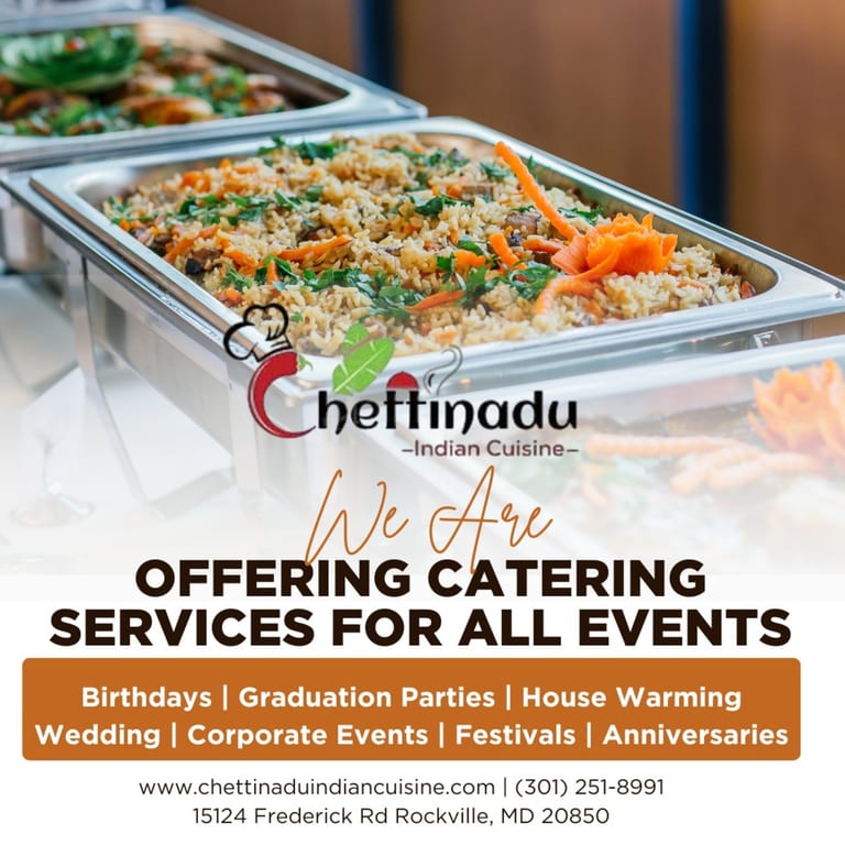 We Cater!