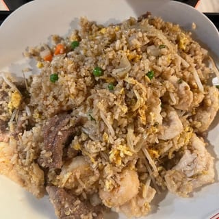 (L) Combination Fried Rice