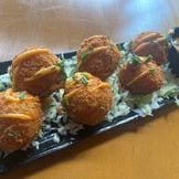 Mac and Cheese Balls.