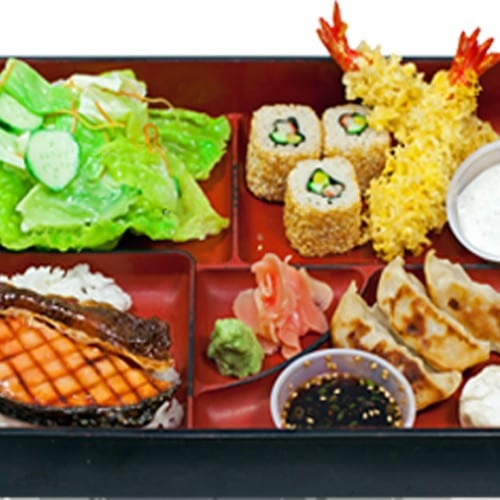 Lucky Bento.