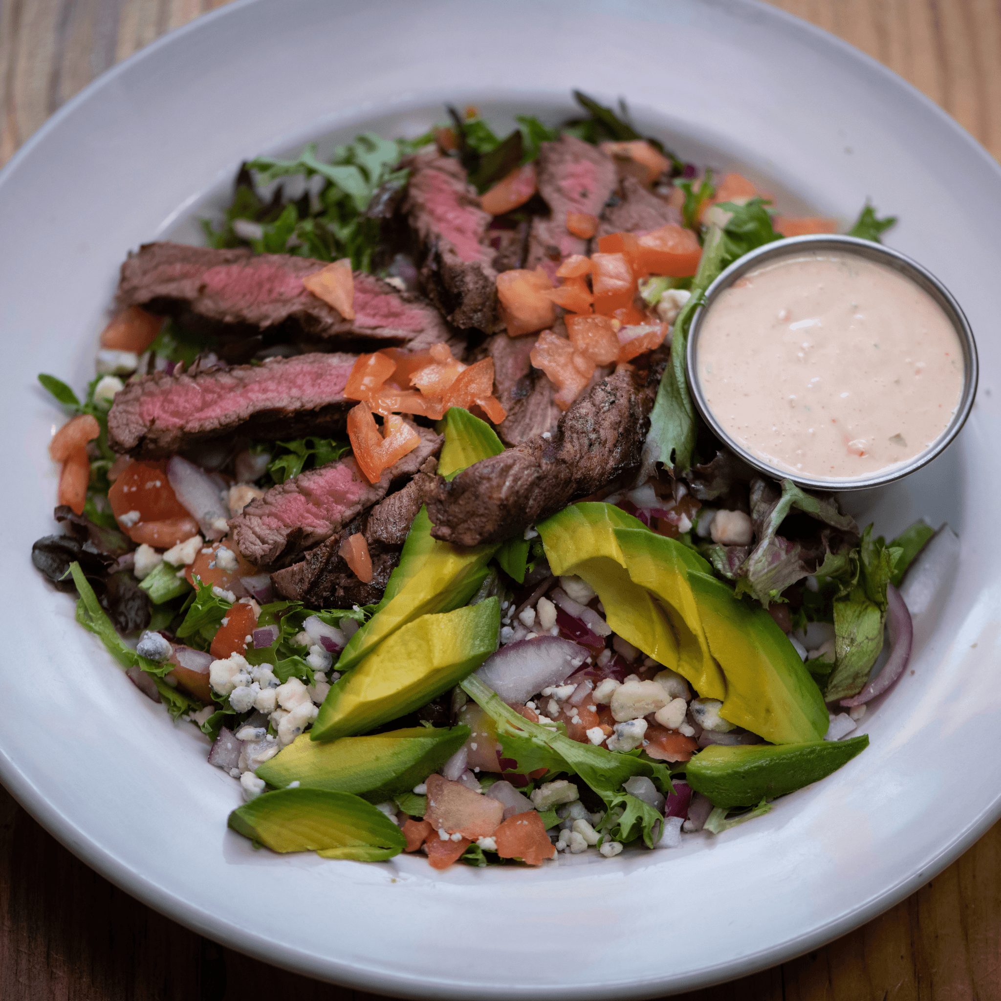 Stagecoach Steak Salad.