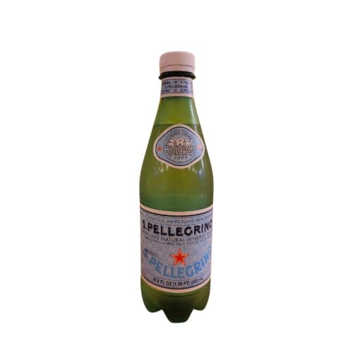 S. Pellegrino Bottle.