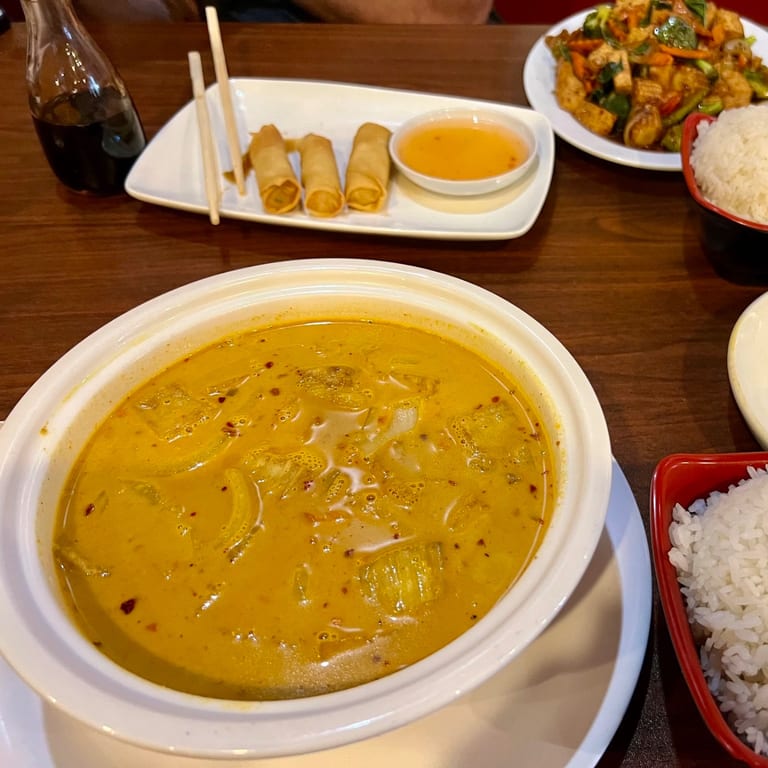 50% OFF THAI & CHINESE MONDAYS