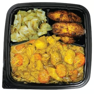 Curry Chicken Plate