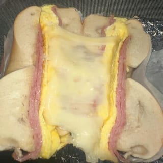 Taylor Ham Eggs & Cheese