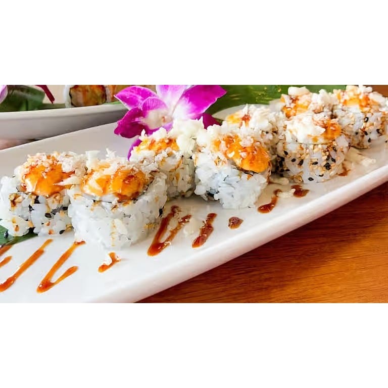 Volcano Roll.