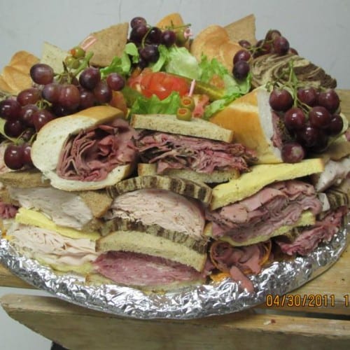Sandwich Platter.