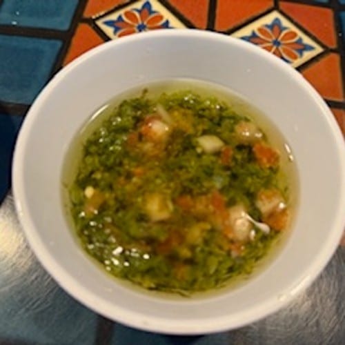 Chimichurri.