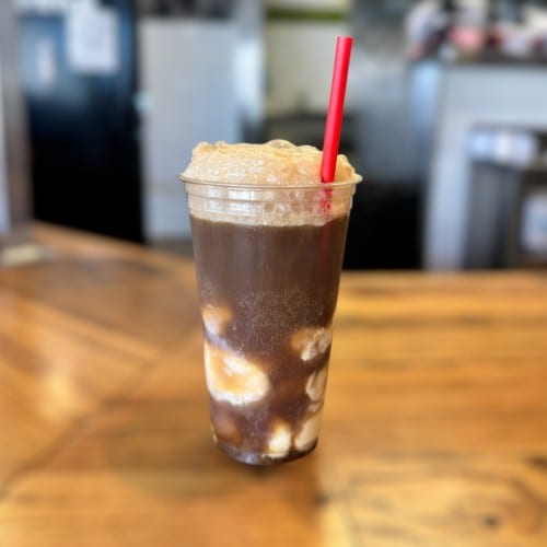 Root Beer Float.