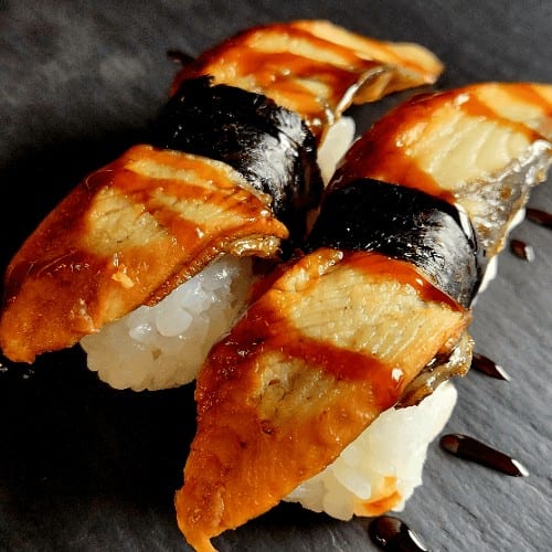 Unagi Nigiri.